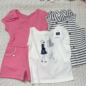 Janie & Jack girls 2T Bundle